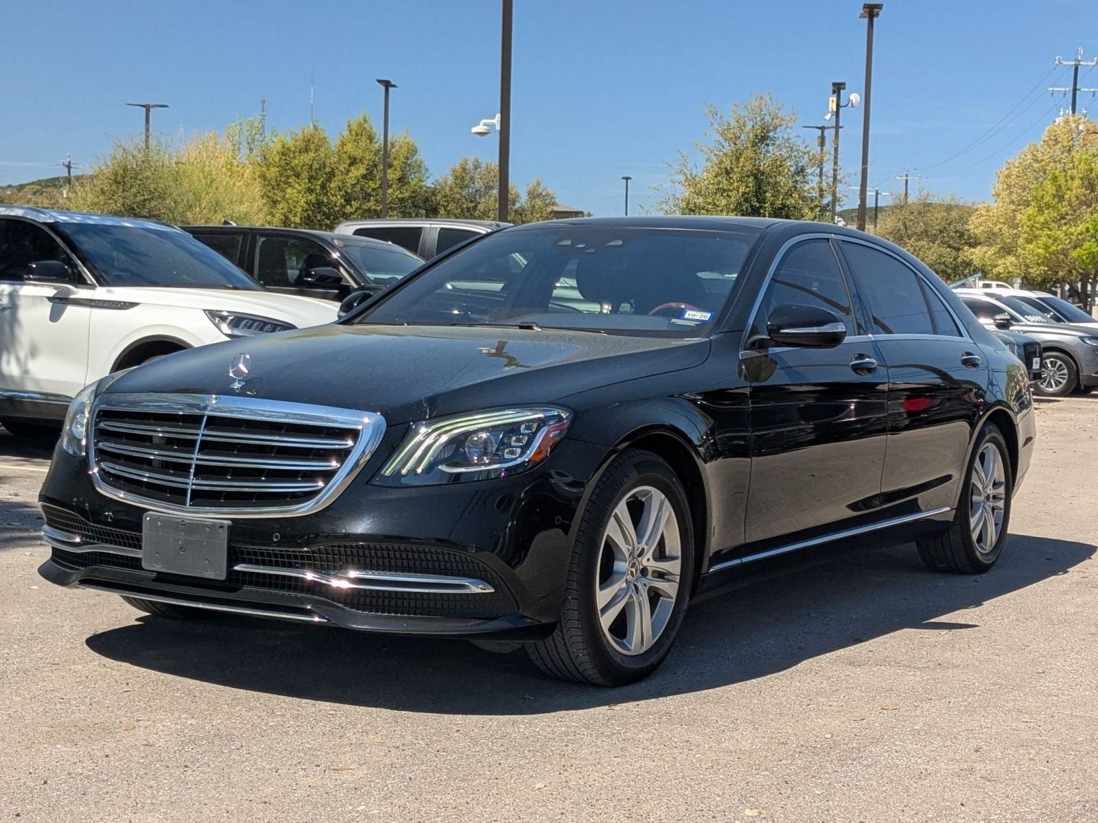 2020 Mercedes-Benz S-Class S 450