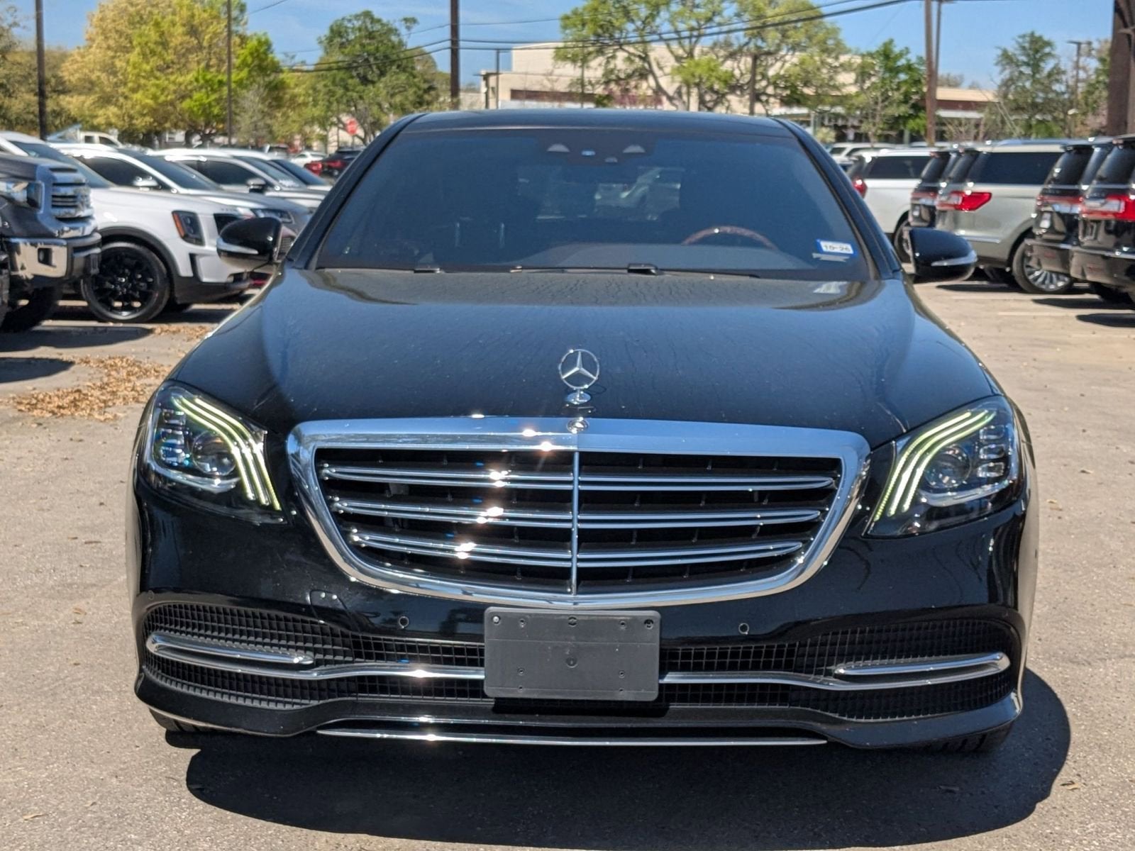2020 Mercedes-Benz S-Class S 450