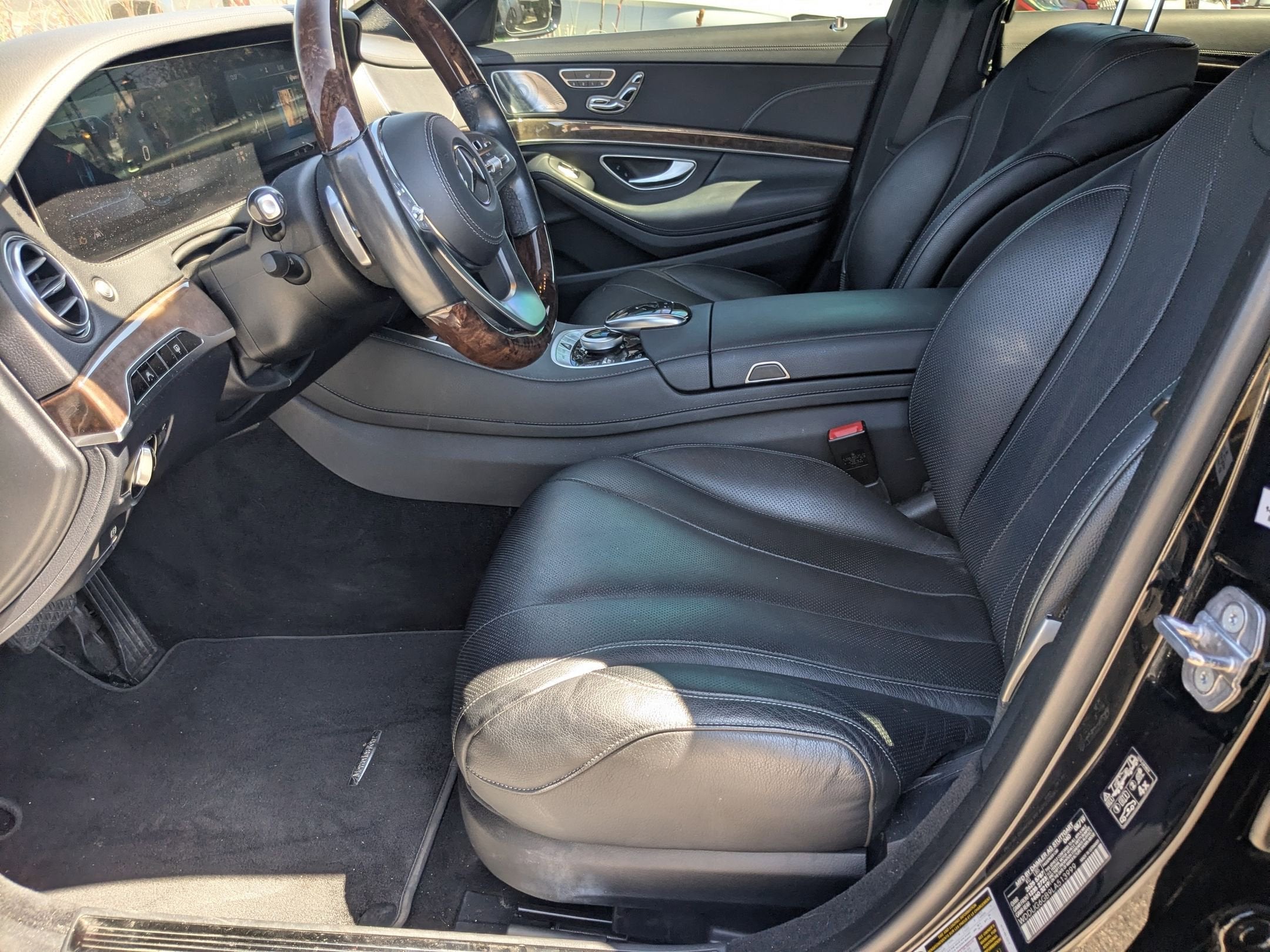 2020 Mercedes-Benz S-Class S 450