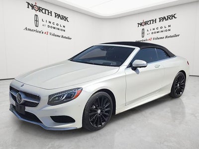 2017 Mercedes-Benz S-Class S 550