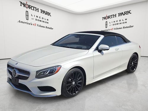 2017 Mercedes-Benz S-Class S 550