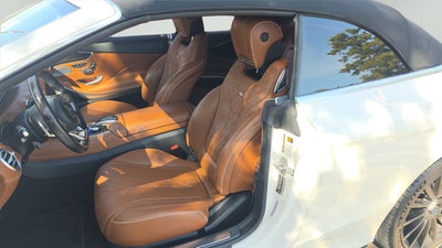2017 Mercedes-Benz S-Class S 550