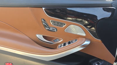 2017 Mercedes-Benz S-Class S 550
