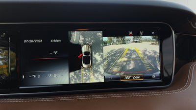 2017 Mercedes-Benz S-Class S 550