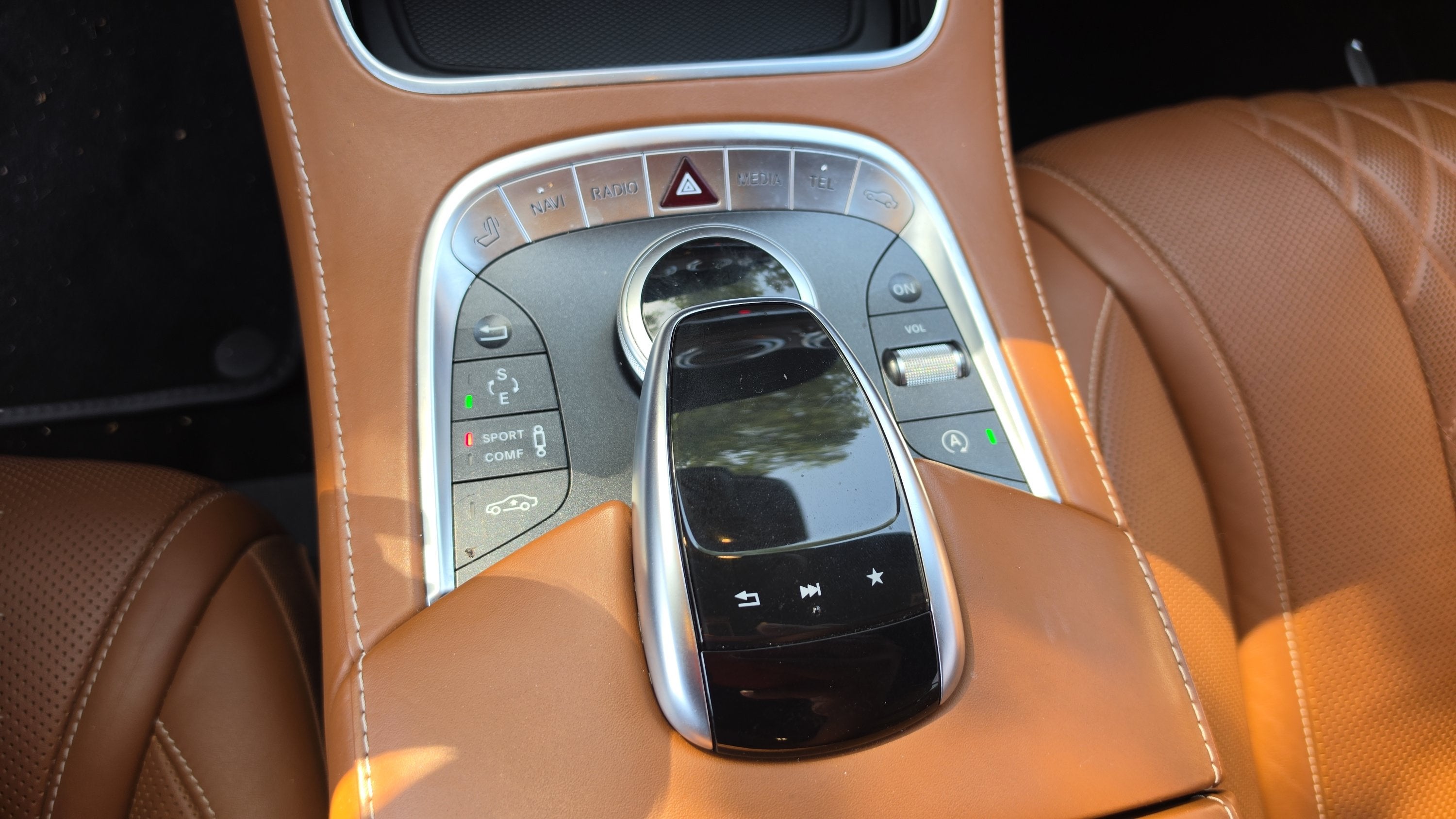 2017 Mercedes-Benz S-Class S 550