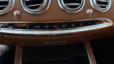 2017 Mercedes-Benz S-Class S 550