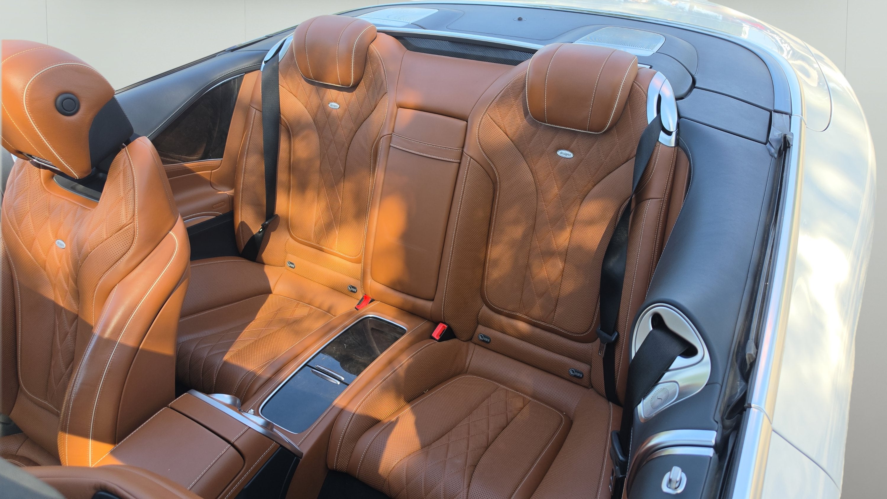 2017 Mercedes-Benz S-Class S 550