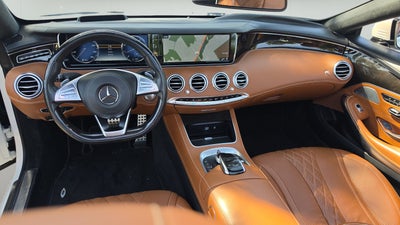 2017 Mercedes-Benz S-Class S 550