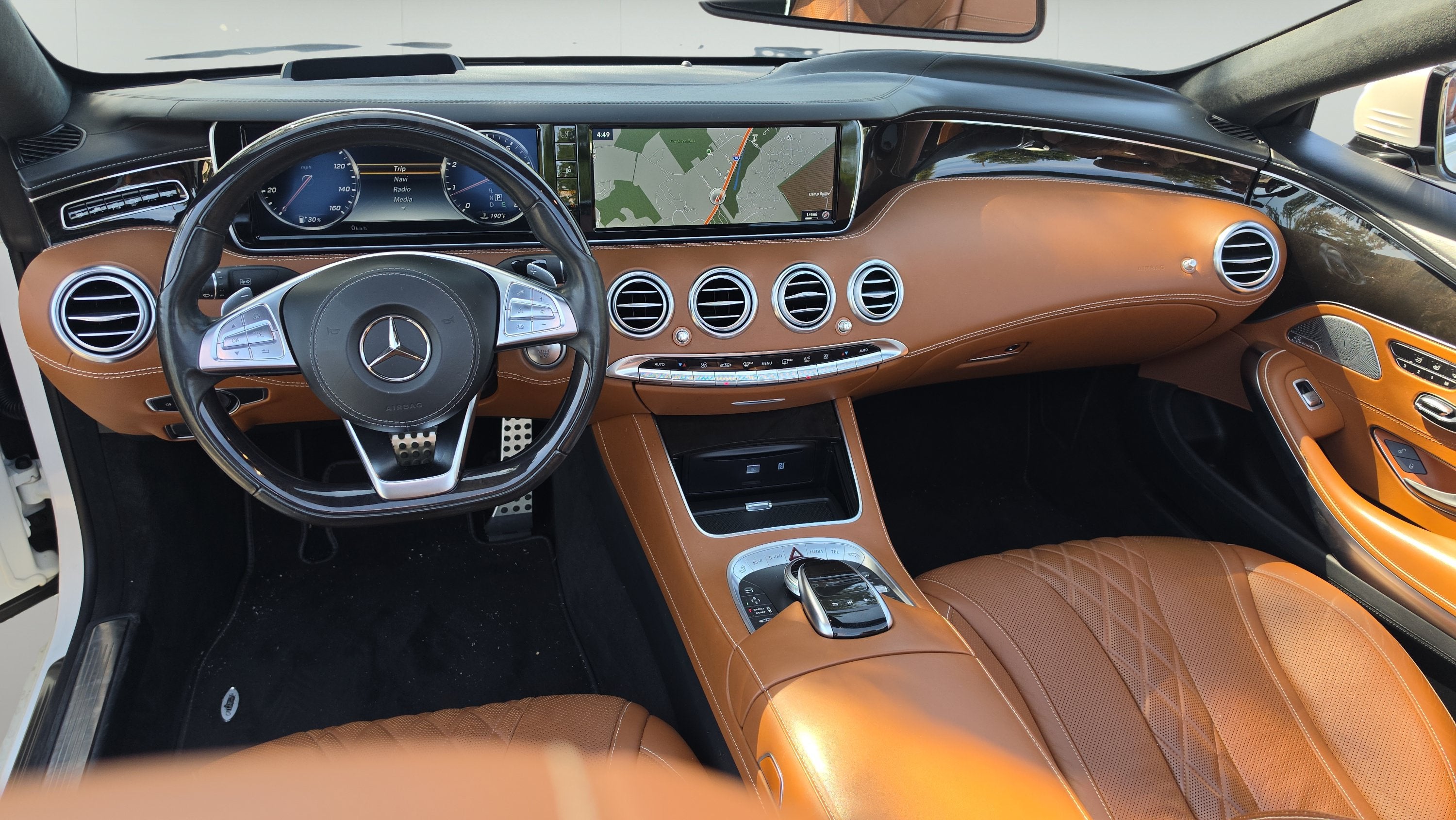 2017 Mercedes-Benz S-Class S 550
