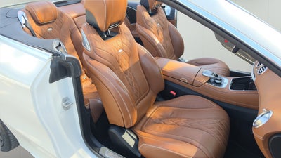 2017 Mercedes-Benz S-Class S 550