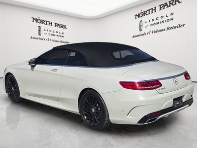 2017 Mercedes-Benz S-Class S 550