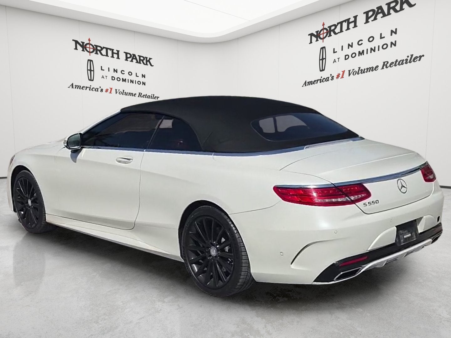 2017 Mercedes-Benz S-Class S 550