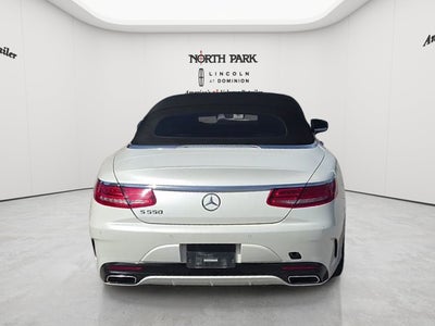 2017 Mercedes-Benz S-Class S 550