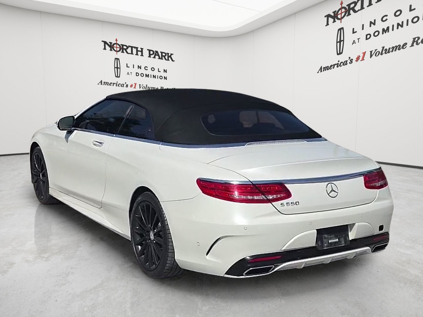 2017 Mercedes-Benz S-Class S 550
