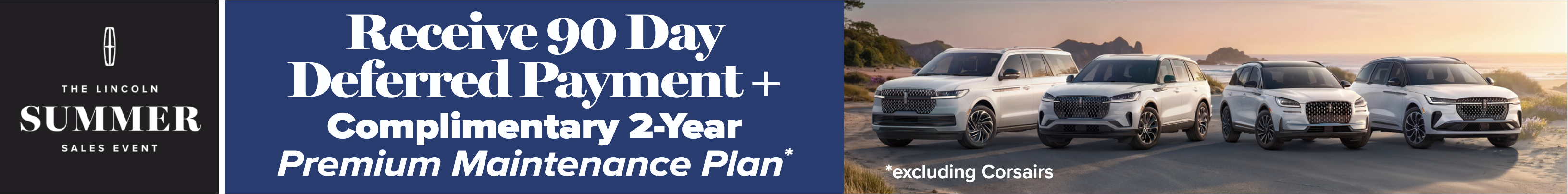 Lincoln Summer Sales Event at North Park Lincoln at Dominion
