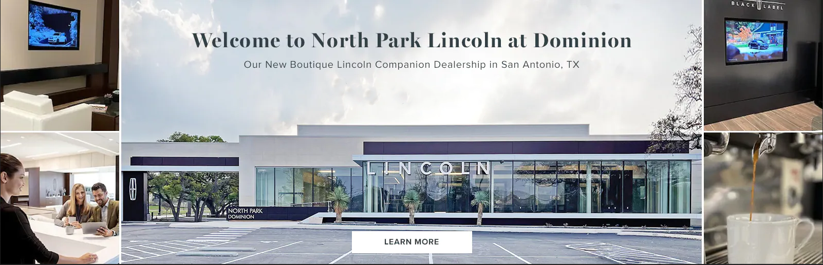 Welcome to North Park Lincoln at Dominion