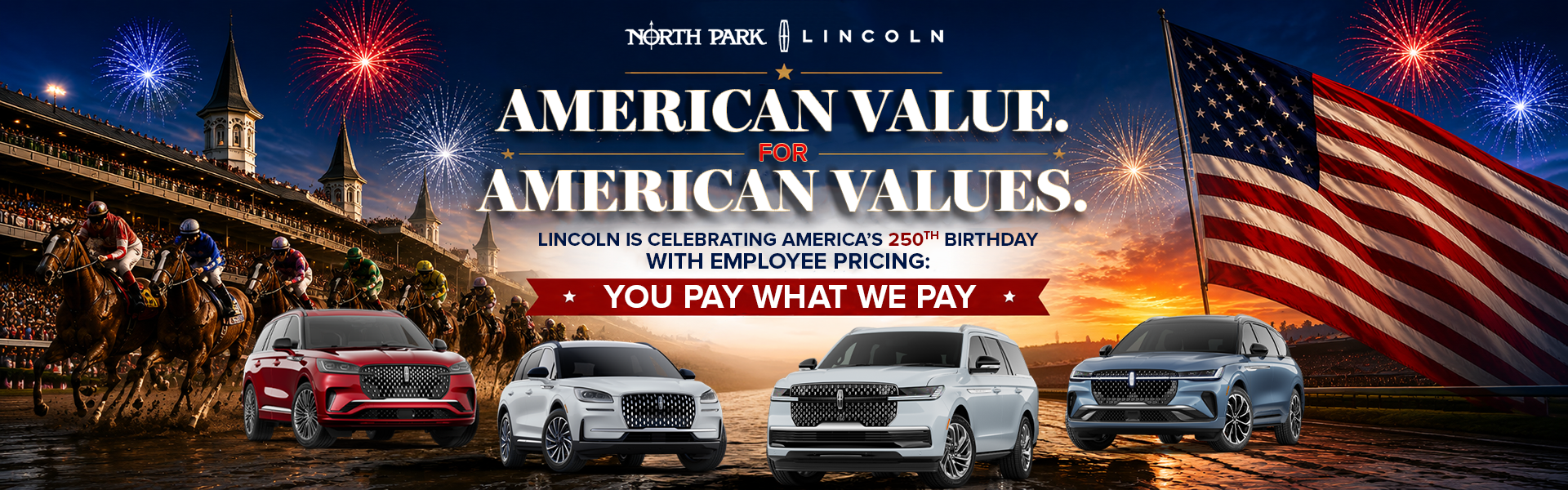 Lincoln Dominion Employee Pricing 2026