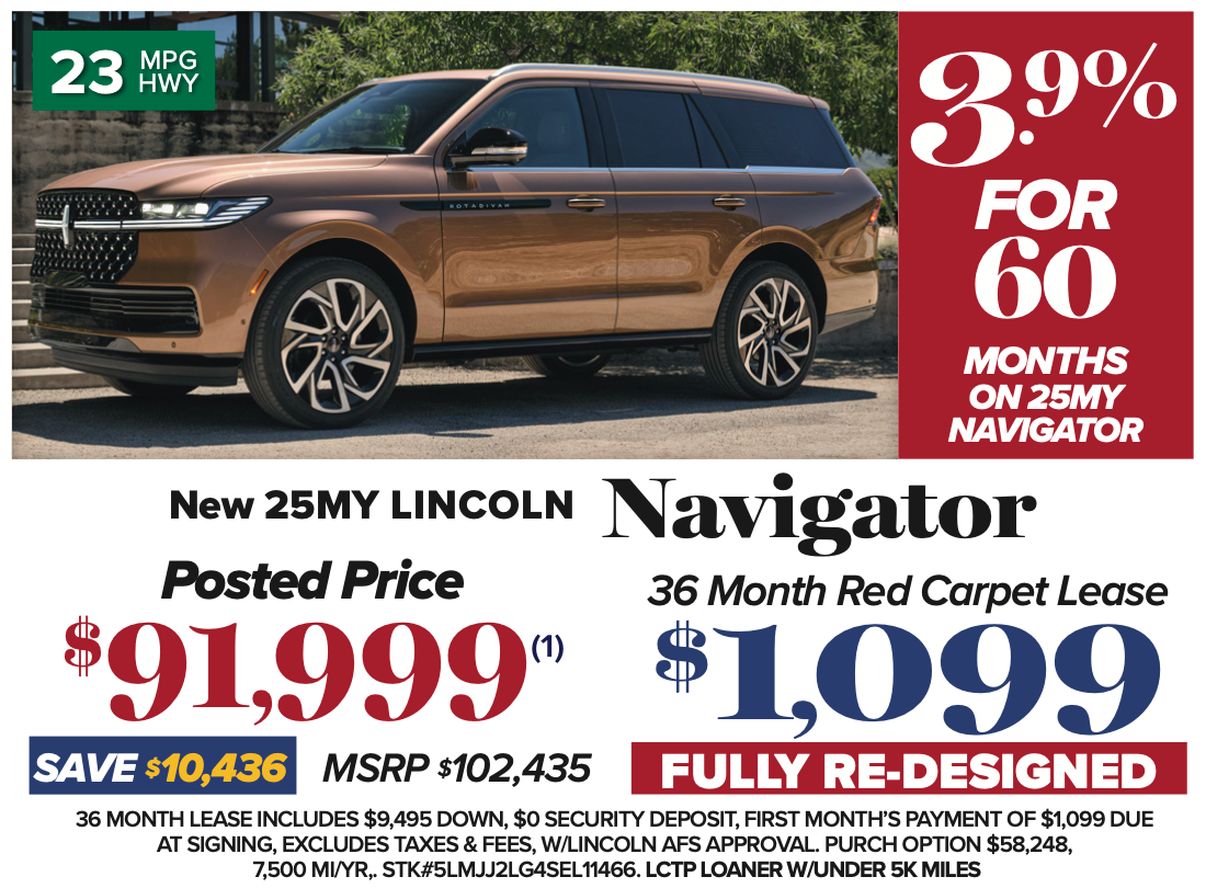 2025 Lincoln Navigator Reserve