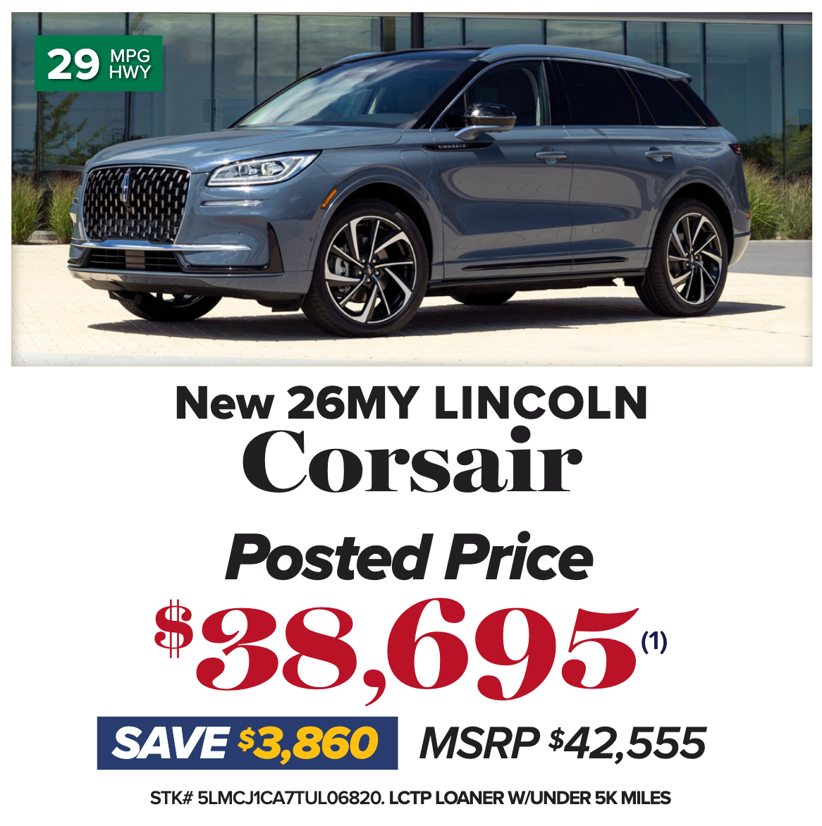 2026 Lincoln Corsair