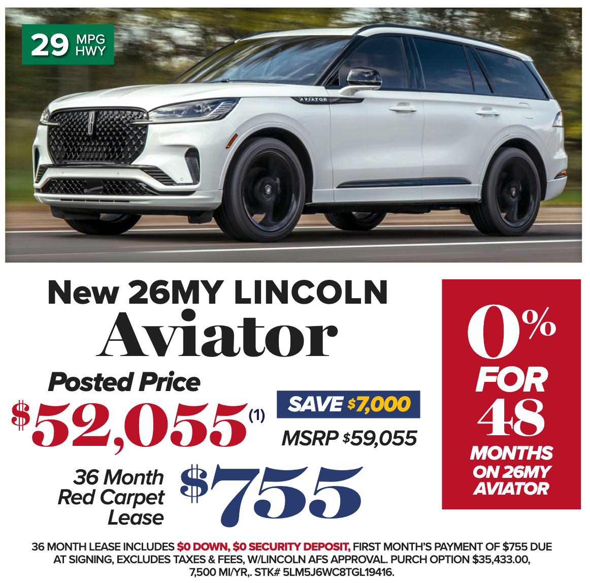 2026 Lincoln Aviator