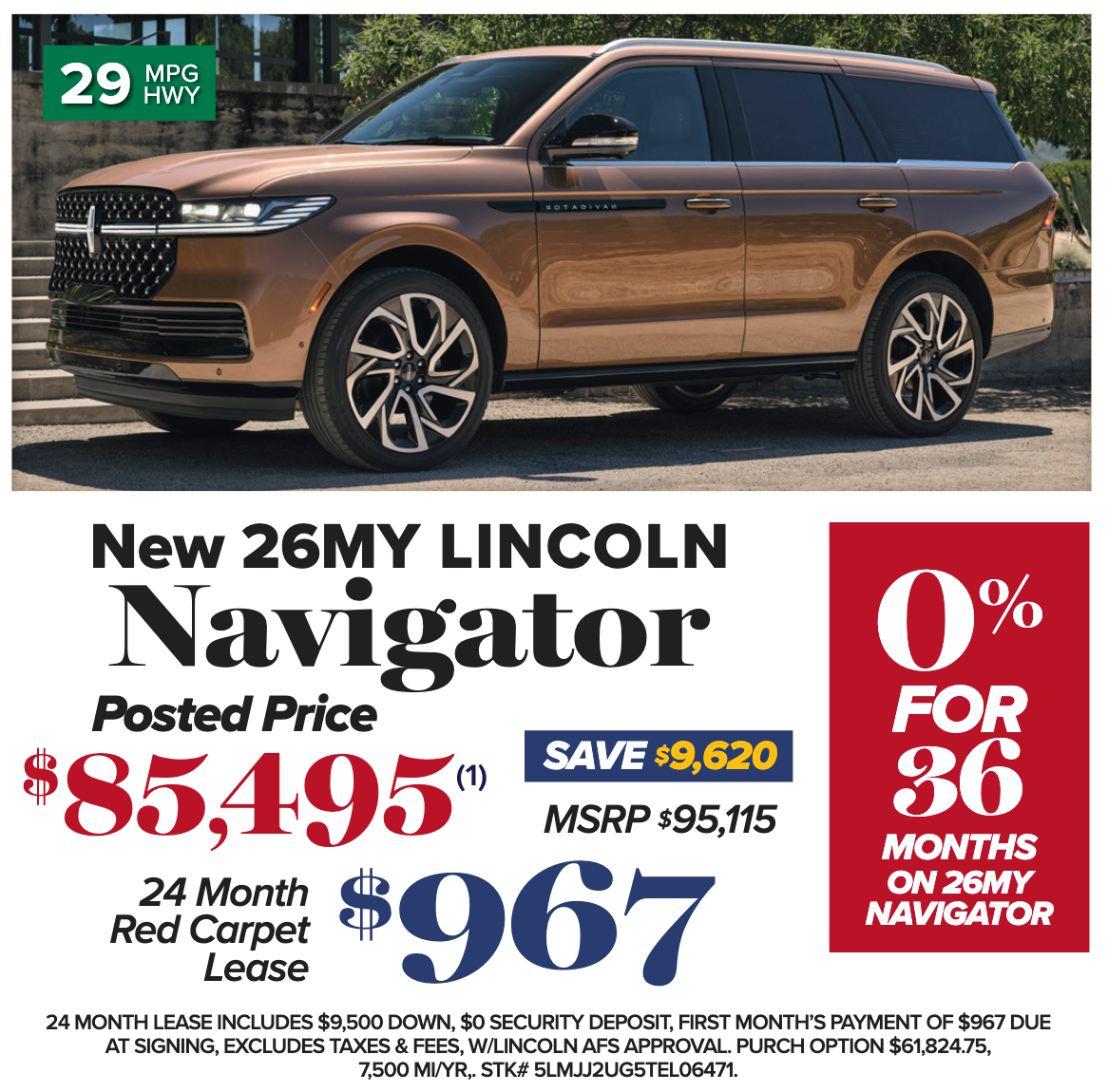 2026 Lincoln Navigator Reserve
