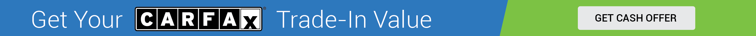 CarFax Value Your Trade at North Park Lincoln at Dominion
